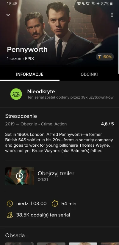 izkYT - Ale #pennyworth mi się cholernie podoba, jestem po pierwszym odcinku i chcę w...