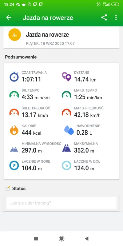 rockand_roll - 620 044 + 15 = 620 059



#rowerowyrownik

Wpis dodany za pomocą tego ...