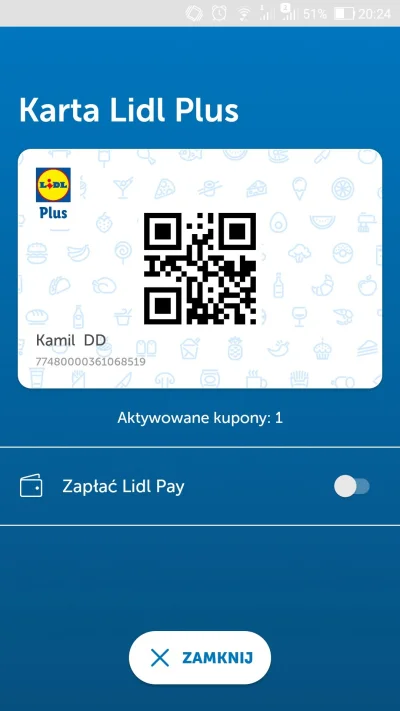 ozik666 - #lidl może się komuś przyda. Kupon na piwka 8za4