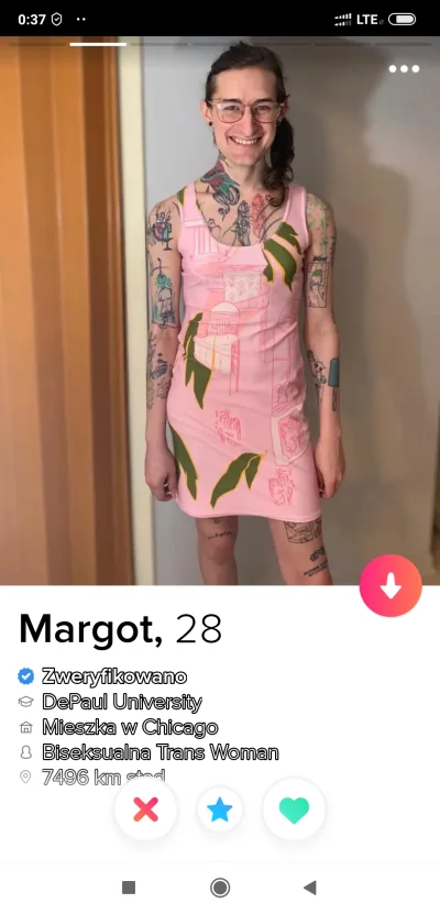 JesteHakerem - Jaki kraj taka #margot #heheszki #tinder