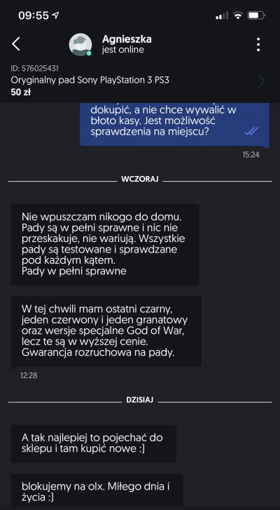 chozi - Wyższy stopień upośledzenia umysłowego na #olx ( ͡° ͜ʖ ͡°)ﾉ⌐■-■ 

#januszebiz...