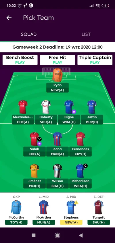 Luki0407 - Kto na C? I czemu nie Richarlison? :D
#fpl