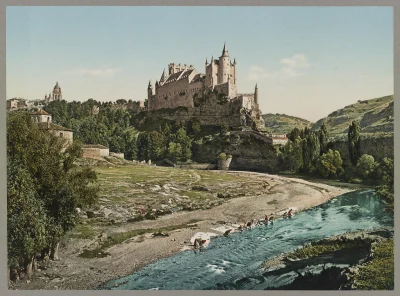 myrmekochoria - Alcázar, 1900.

#starszezwoje - blog ze starymi grafikami, miedzior...