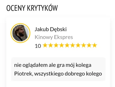 brednyk - #!$%@? Dem. Patrzę, ocenił coś na 10, więc pewnie musi być zajebiste. Na gr...