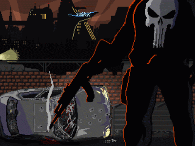 GARN - #pixelart #gif #codziennypunisher