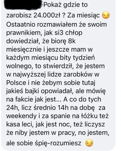 qyzdo - Napisałem że tirowcy się chwalą że tyle zarabiają a nie liczą że właściwie ta...