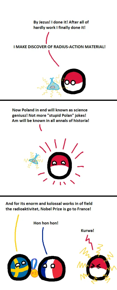 Zalbag - #polandball #heheszki #humorobrazkowy #nauka #historia #chemia #fizyka #fran...