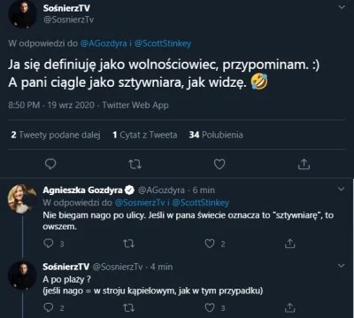 waro - Sośnierz wolnościowiec xDD

No chyba, że dwóch panów chciałoby stanąć przed ...