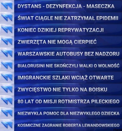 FlasH - #paskowyskrot #wiadomosci #tvpis - 19 września 2020 r.

#propaganda #paskig...