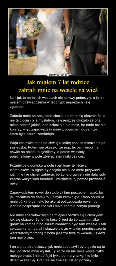 januszzczarnolasu - #polska #zycie #dziecinstwo #wesele #wydarzenia #kiedystobylo #he...