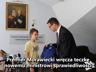 StaryWilk - #bekazpisu #polityka #morawiecki #humorobrazkowy #heheszki