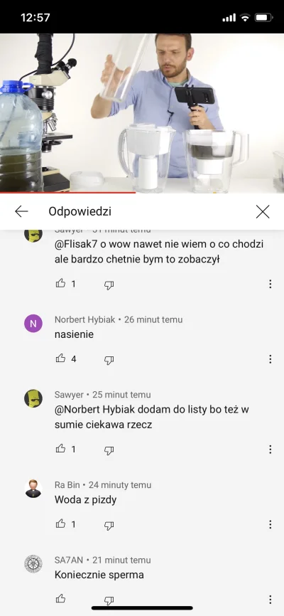 Owocnik - Komentarze na następne badania mikroskopowe dla scifuna 
#heheszki #humorob...