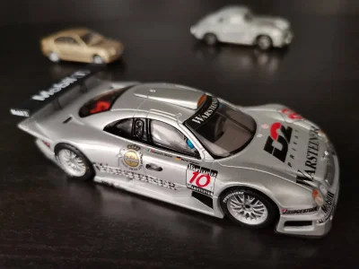 denl - @denl: Mercedes-Benz by Majesto 1/43 Mercedes-Benz CLK-GTR Numer 10, z opakowa...