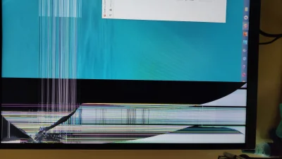 nieaktywny_88 - Uszkodziłem nowy monitor, model : Samsung C27JG50QQUX. Domyślam się, ...