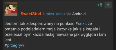 Eattrashdiefast - @SweetStud: jestem gruba ale i tak byś mi wylizał sraciatelle XDDD