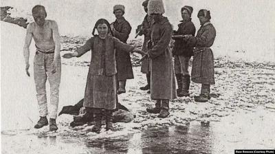 yosemitesam - #historia #zsrr #komunizm
1920, Zachodnia Syberia. Rozstrzelanie chłop...