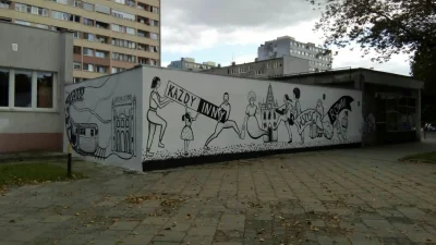 mroz3 - Nowy mural przy Gajowickiej jest już gotowy


#wroclaw