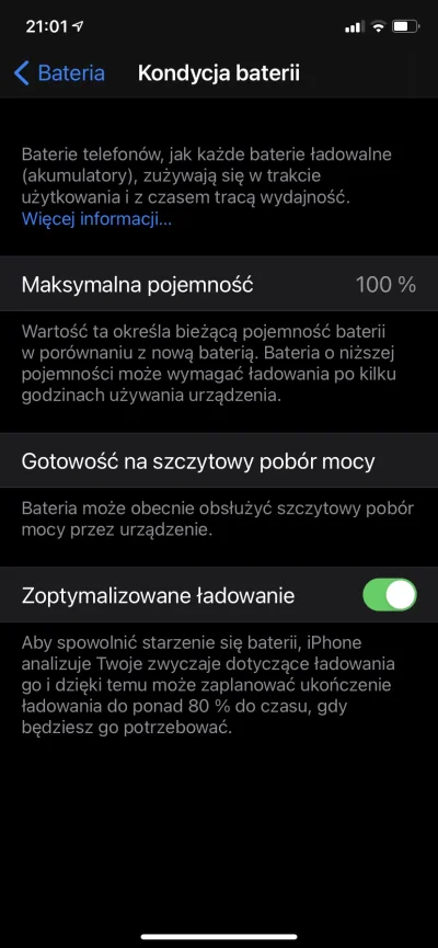 D.....j - #iphone telefonu używam od stycznia, cały czas pod ładowarka, jeszcze mi pr...