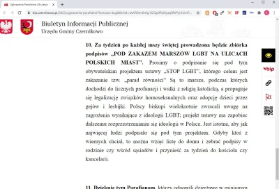 R187 - Na oficjalnej stronie urzędu gminy Czernikowo nie dość, że publikowane są loka...