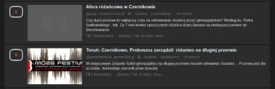 R187 - Jak widać w Czernikowie duchowni mają posłuch nie tylko w urzędzie ale i w lok...