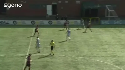 antychrust - Adrian Cieślewicz 44' (The New Saints FC 2:0 Cardiff Metropolitan Univer...