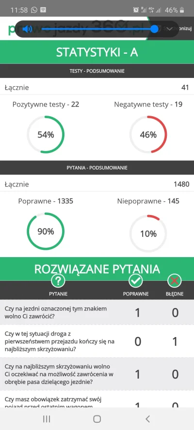 nemo007 - "czyniem postempy" :p