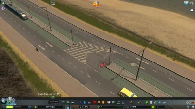 piotreeek - #citiesskylines #intersectionmarkingtool czy da się w tym super modzie og...