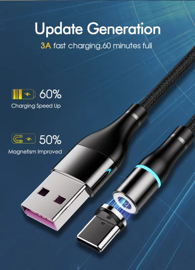 duxrm - Kabel magnetyczny Micro USB - 1m
#cebuladlaodwaznych 
Kupon sprzedawcy 1/1$...