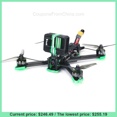 n____S - iFlight TITAN XL5 250mm 6S Drone - Banggood 
Cena: $246.49 (936,14 zł) / Na...