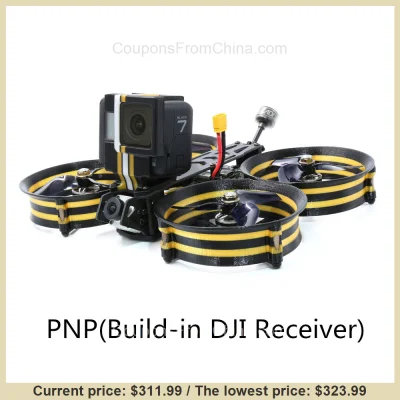 n____S - GEPRC CineGO HD VISTA DJI 4S Drone PNP - Banggood 
Cena: $311.99 (1185,03 z...