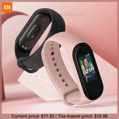 n____S - Xiaomi Mi Band 4 CN Fitness Tracker - Aliexpress 
Cena: $17.52 (66,70 zł) /...