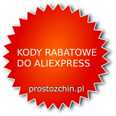 Prostozchin - Aktualne kody do AliExpress:

AEBLIX4 - zniżka 4$ na zakupy za minimu...
