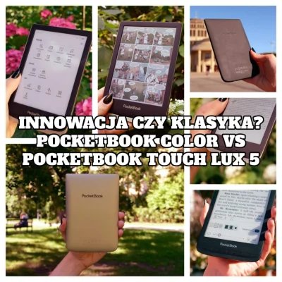 NaCzytnikuPL - Gdy na rynku niedawno zadebiutował pierwszy kolorowy czytnik PocketBoo...