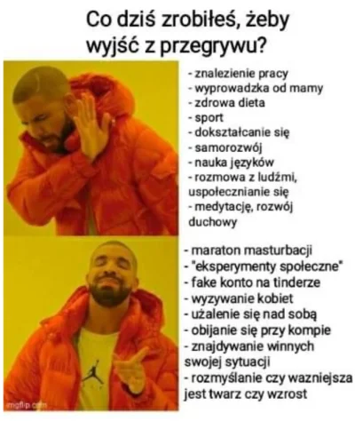 Przegrywinho69 - cala prawa na jednym obrazku, ale zaraz sie zleci jakis kiepek typu ...