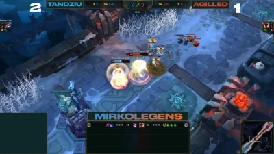 MiszczJaskier - #mirkolegends #leagueoflegends

Wyniki I turnieju 1v1 MIRKOLEGENDS:...