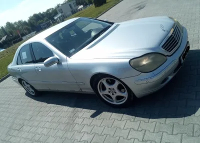 dwapalcewnatalce - Mercedes w220 - pierwsza fura, 21lvl, generalnie jestem zadowolony...