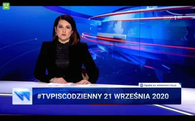 jaxonxst - Skrót propagandowych wiadomości TVP: 21 września 2020 #tvpiscodzienny tag ...