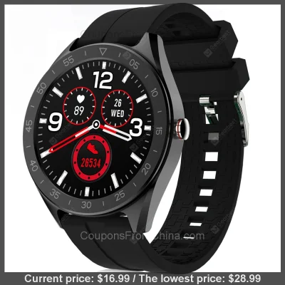 n____S - Alfawise Watch 6 47mm Smart Watch - Gearbest 
Cena: $16.99 (64,83 zł) / Naj...