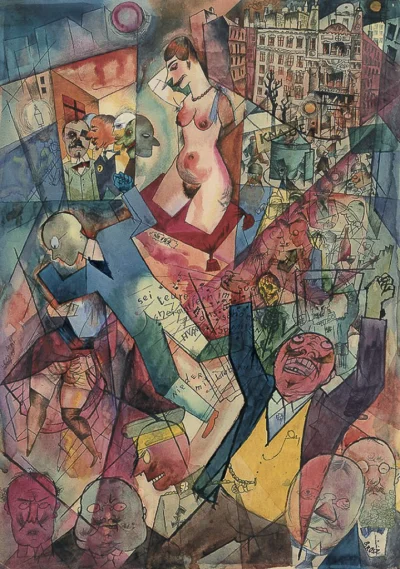 noorey - George Grosz, Panorama (1919)

SPOILER

#malarstwo #sztuka #obrazy