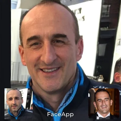 Lililijka - ( ͡° ͜ʖ ͡°) #f1 #faceapp #kubica