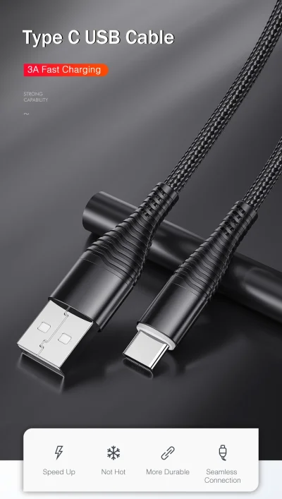 duxrm - YKZ 3A Quick Charge USB Cable
#cebuladlaodwaznych 
Kupon sprzedawcy 1/1$
C...