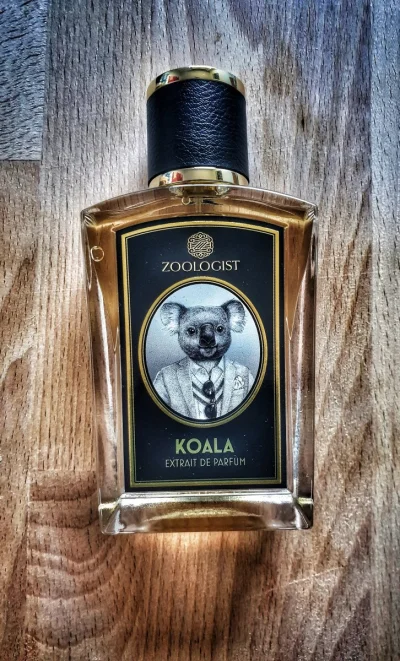 dr_love - #perfumy #150perfum 236/150
Zoologist Koala (2020)

Koala czyli eukalipt...