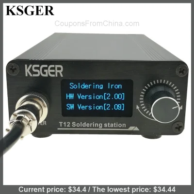 n____S - KSGER V2.1S T12 Soldering Station - Aliexpress 
Cena: $34.40 (131,96 zł) / ...