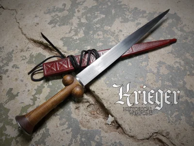 Loleczek19 - @fenis: z replik robimy też póki co długie miecze i rapiery, razem ze sz...