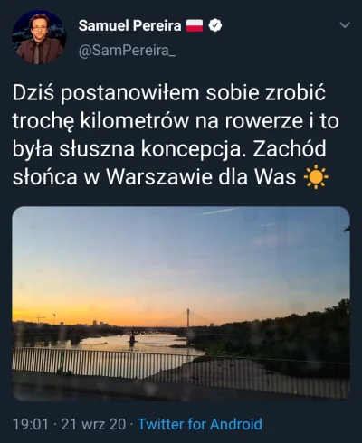 chosenon3 - Pereira ma brudne szyby w rowerze xD
#rower #heheszki #Warszawa