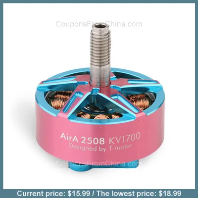 n____S - Racerstar AirA 2508 BP 4-6S 1200KV/1700KV RC Motor - Banggood 
Cena: $15.99...