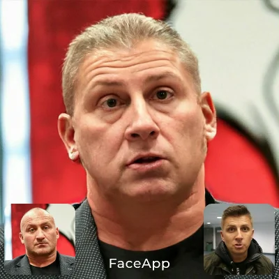 thickel - #najman #borek #faceapp #heheszki