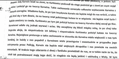 Renard15 - Misiek: Tak panie śledczy. Janusz korwin-mikke działał w naszej grupie prz...