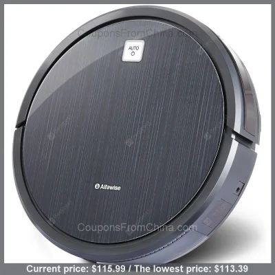 n____S - Wysyłka z Polski!
[Alfawise V8S Robot Vacuum Cleaner [Fast-08]](https://bit...