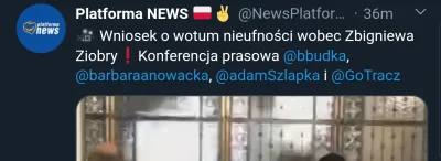 jaroty - Po jaką cholerę oni to robią? Żeby w tvpis pokazywali ziobro z kwiatami i św...